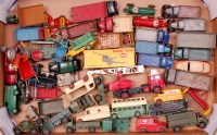 Lot 1998 - 40 mixed playworn and repainted Dinky Toys,...