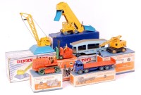 Lot 1999 - 7 boxed playworn Dinky Toys, some examples are...
