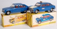 Lot 2001 - Dinky Toys, boxed diecast group to include; No....
