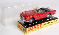 Lot 2003 - Dinky Toys, 110 Aston Martin DB5, metallic red...