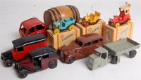 Lot 2009 - Dinky, Charbens and Triang Minic diecast and...