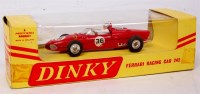 Lot 2010 - Dinky No.242 Ferrari Racing Car, red, racing...