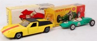 Lot 2011 - Dinky Toys Boxed group to include No.218 Lotus...