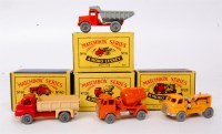 Lot 2304 - Matchbox, 1-75 series boxed diecast group to...