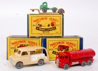 Lot 2305 - Matchbox, 1-75 series boxed diecast group to...