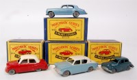 Lot 2306 - Matchbox, 1-75 series boxed diecast group to...