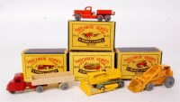 Lot 2308 - Matchbox, 1-75 series boxed diecast group to...