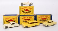 Lot 2309 - Matchbox, 1-75 series boxed diecast group to...