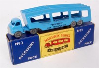 Lot 2311 - Matchbox, 1-75 series No.2 accessory pack...