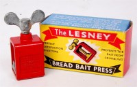 Lot 2313 - Matchbox, Lesney Bread Bait Press, red body...