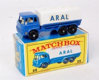 Lot 2314 - Matchbox, 1-75 series, No.25C Bedford petrol...