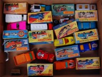 Lot 2319 - Twelve boxed Matchbox Superfast diecast, some...