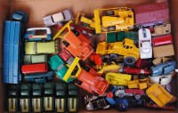 Lot 2320 - 40+ mixed playworn Matchbox 1-75 series and...