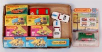 Lot 2326 - Matchbox, Superfast 1-75 series boxed and...