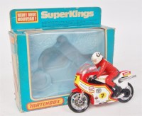 Lot 2331 - Matchbox Superkings, K-81 Suzuki motorcycle...