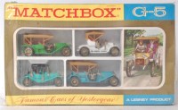Lot 2344 - Matchbox Models of Yesteryear, gift set 5...