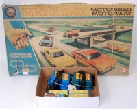 Lot 2347 - Matchbox M-2 Motorised Motorway boxed set,...