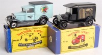 Lot 2348 - Matchbox MICA and Special release Model A Ford...