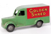 Lot 2503 - Timpo Toys 'Golden Shred' box van, friction...