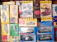 Lot 2505 - Twenty-three boxed Vanguards, mixed issues and...
