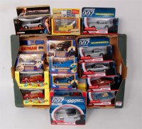 Lot 2507 - Fifteen boxes as issued Corgi modern issue TV...