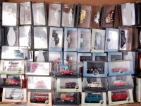 Lot 2509 - 65 plastic cased as issued, 00 gauge 1/76th...