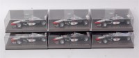 Lot 2511 - Minichamps, 1/43rd scale F1 group to include;...