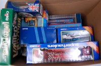 Lot 2514 - Corgi Toys and Vanguards, boxed diecast group,...