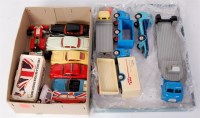 Lot 1750 - Corgi Toys, mixed issue boxed and playworn...