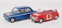 Lot 1758 - Corgi Toys, rally diecast group, 2 models to...