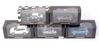 Lot 2524 - Minichamps, 1/43rd scale diecast vehicle group,...
