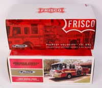 Lot 2531 - TWH Collectables, 1/50th scale Pierce fire...