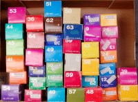 Lot 2539 - Forty boxed Rio Veteran Cars, all appear in...