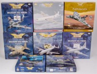 Lot 2540 - Corgi Aviation Archive, 1/144 scale boxed...