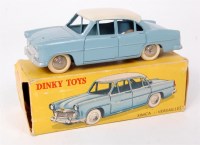 Lot 1944 - French Dinky Toys, 24Z Simca Vedette...