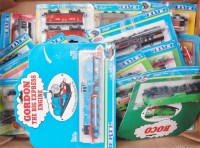 Lot 2549 - 21 carded ERTL Thomas the Tank Engine diecast...