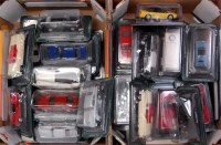 Lot 2552 - Five boxes containing 89 DeAgostini 'The Car...