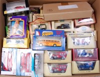 Lot 2553 - 90+ mixed modern issue diecast to include;...