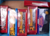 Lot 2554 - Ten boxed Corgi and Oxford Haulage Company,...