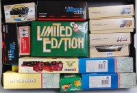 Lot 2557 - 17 boxed mixed scale Corgi Classics, ranges...
