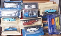 Lot 2561 - 37 boxed or bubble packed Deagostini or Atlas...