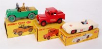 Lot 1959 - Dinky Toys, boxed diecast group to include; No....