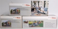 Lot 2565 - NZG, Wirtgen paving related diecast group to...