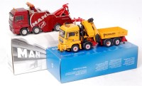 Lot 2566 - Conrad, 1/50th scale MAN related diecast group...