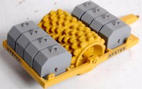 Lot 2573 - Base Models, M5 resin scale model of a Hyster...