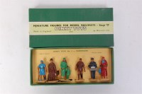 Lot 1973 - Dinky Toys, 1952-6 No.3 passengers set (NM,BG-VG)