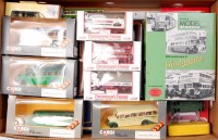 Lot 2582 - 26 boxed and loose public transport related...