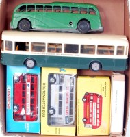 Lot 2583 - Diecast, white metal and public transport...