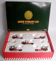 Lot 2585 - Corgi, No.76901 Eddie Stobart 30th anniversary...
