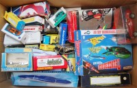 Lot 2586 - 100+ mixed modern issue diecast and 00 gauge...